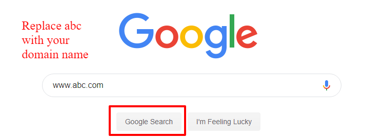 Google検索クエリの方法