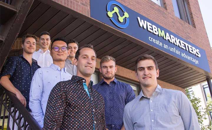 WebMarketersチーム