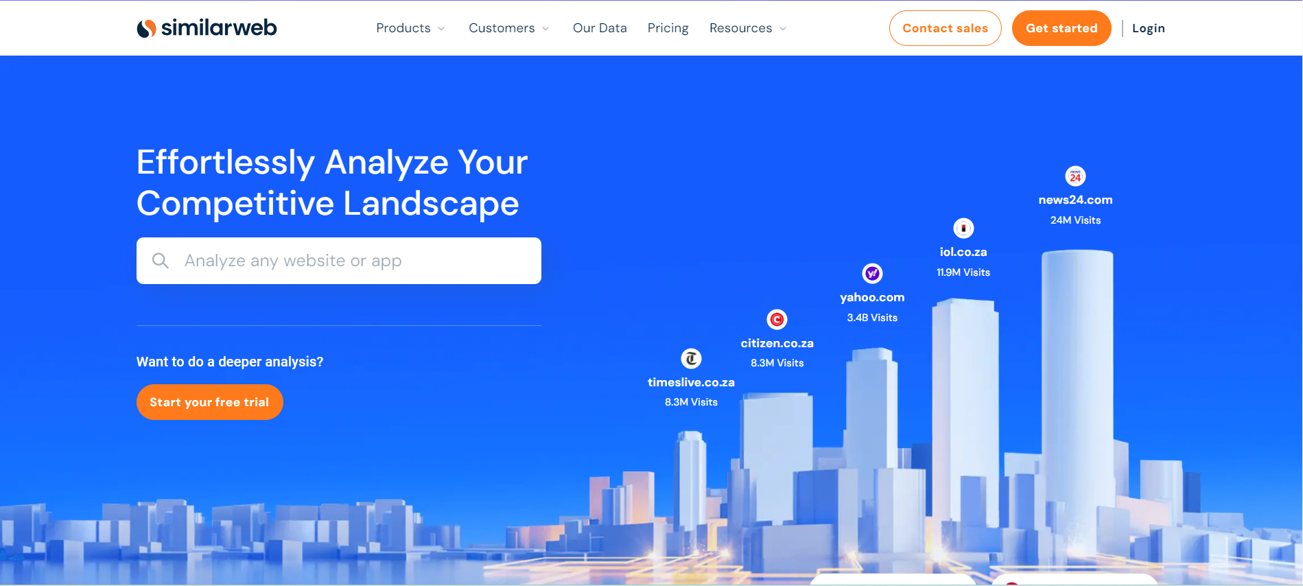 Site web Similarweb